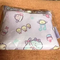 新品未開封　ミニバック付　すみっこぐらし　折りたたみエコバッグ　ピンク