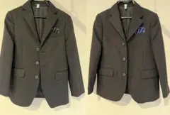 フォーマルセット ジャケット パンツ シャツ ネクタイ　2組セット