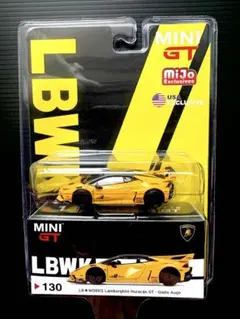 Mini GT】LB☆WORKS ランボルギーニ ウラカンGT オレンジ - メルカリ