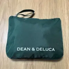 【未使用】DEAN&DELUCA エコバッグ 緑 グリーン　雑誌付録