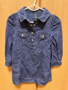 baby GAP デニムワンピース 2歳のサムネイル