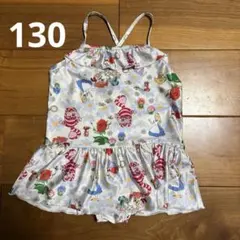 MARKE'S 不思議の国のアリス 水着 女の子 120