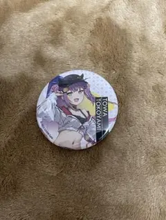 常闇トワ　ジョイポリス　缶バッジ