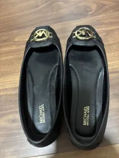 MICHAEL KORS フラットシューズ ブラック　24.5のサムネイル