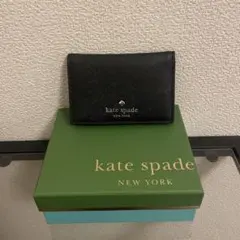 kate spade NEW YORK 名刺入れ ブラックのサムネイル