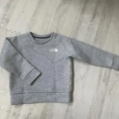The North Face グレー トレーナー　スウェット 120