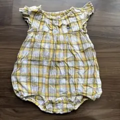 【ポロベイビー】ロンパース　70