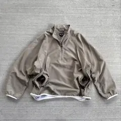 adidas golf technical nylon ハーフジップ　nike