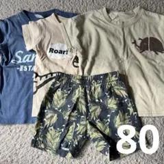 Tシャツ　パンツ　4点セット