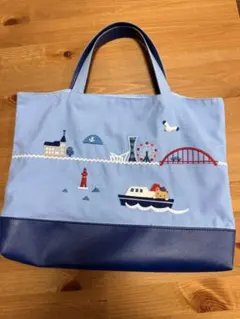 familiar ファミリア トートバッグ 神戸本店 刺繍 - メルカリ