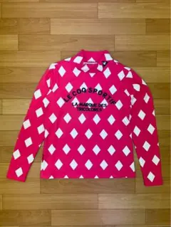 le coq sportif ゴルフコレクション Lサイズ シャツ