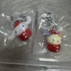 ウサハナ シナモロール サンリオキャラクターズ いちごめじるしアクセサリー