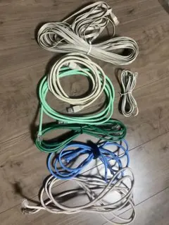 LANケーブルまとめ売り