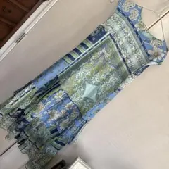 グレースコンチネンタル ティアードワンピース