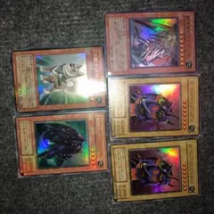 遊戯王　獣戦士族セット