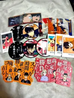 ハイキュー ゴミ捨て場の決戦 グッズ まとめ売り