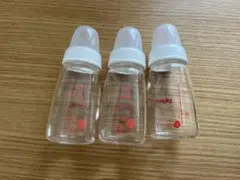Pigeon ピジョン 哺乳瓶 ガラス製 スリムタイプ 120ml 3本セット