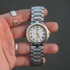 90s Vintage Seiko Lucent サントス ローマン文字盤 - メルカリ