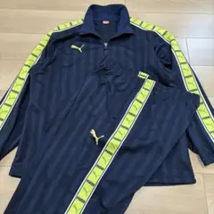 激レア3XL✨廃盤 PUMA 上下セット y2k 大きいサイズ 00's 黄色