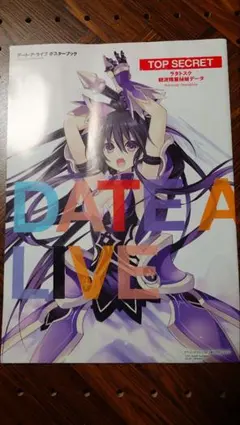 デート・ア・ライブ　ポスターブック　ラタトスク観測精霊極秘データ