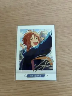 あんスタ　月永レオ　ぱしゃこれ　箔押し