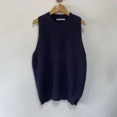 PAR ICI コットンニット　ノースリーブ　ベストのサムネイル