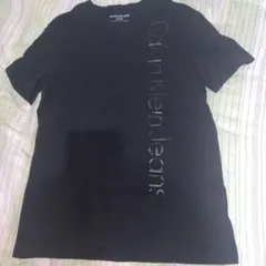 Calvin Klein Jeans ブラック Tシャツ S/PCH