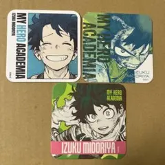 ヒロアカ展 緑谷出久 デク