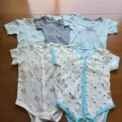 ベビー肌着 半袖　ロンパース　70　まとめ売り