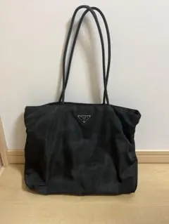 PRADA ブラック トートバッグ