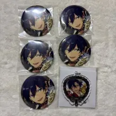 あんスタ　北斗　缶バッジ＆うちわバッジ