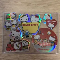 ハローキティ ステッカーセット　お裾分け
