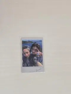 原因は自分にある　トレカ　杢代和人　長野凌大　puzzle フォトカード