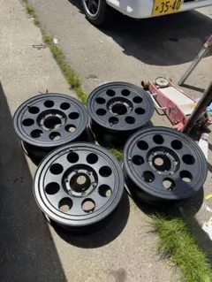 オリジン まつど家 鉄心 ホイールのみ５本セット ジムニー・シエラ・ノマド オリジン まつど家 鉄心 ホイールのみ5本セット ジムニー・シエラ