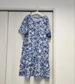Gap キッズ　ワンピース　L 140 花柄のサムネイル