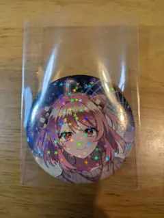 カラフルピーチ(東武動物公園)缶バッジ　のあ