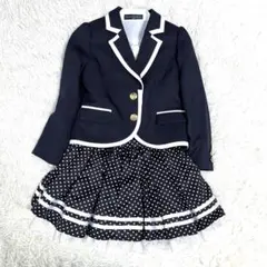 ヒロミチナカノ 130cm 卒園式 入学式 フォーマル ３点セット