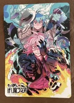 魔入りました！入間くん ビジュアルボード　未使用✨