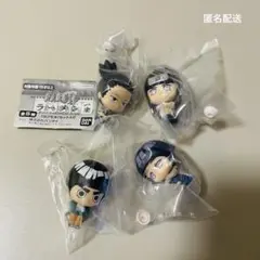 NARUTO まちぼうけ 第2弾 シカマル ヒナタ ネジ ロック・リー