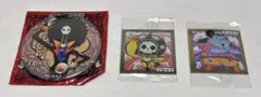ONEPIECE ブルック 缶バッジ ジンベエ ウエハースシール まとめ