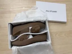【JILL STUART】フェイクファーモチーフ スリッポンシューズ24.5cmのサムネイル