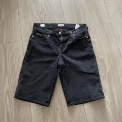 【美品】Tommy Jeans（トミージーンズ）ハーフパンツ 27インチ