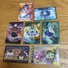 東方Project カードまとめ売り - メルカリ