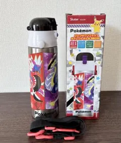 Skater ポケモン 子供　580ml ロック付ワンプッシュダイレクトボトル
