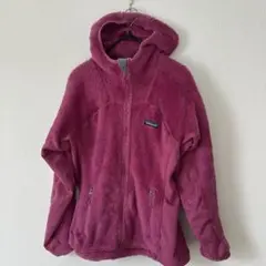 【格安】パタゴニア　R3 ウィメンズ　S フリース　フーディー