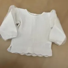 mamaraku ベビー トップス 80cm ホワイト