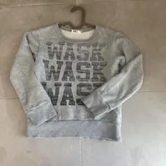 WASK グレー プリント トレーナーのサムネイル