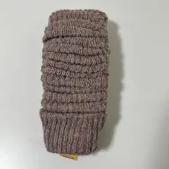 レッグウォーマー　ピンク　靴下屋