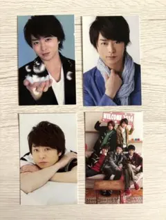 嵐 櫻井翔 フォトカードセット