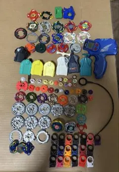 【豪華まとめ売り】ベイブレード 大量セット 爆転シュート＆メタルファイト
